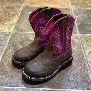 Little Girls Ariat Boots